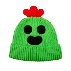 Spike Beanie -Cinereplicas Shop green 1 scaled