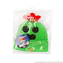 Spike Beanie -Cinereplicas Shop green 3 scaled