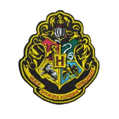 Pack Of 6 Harry Potter Deluxe Patches/Crests -Cinereplicas Shop hogwart delux crest