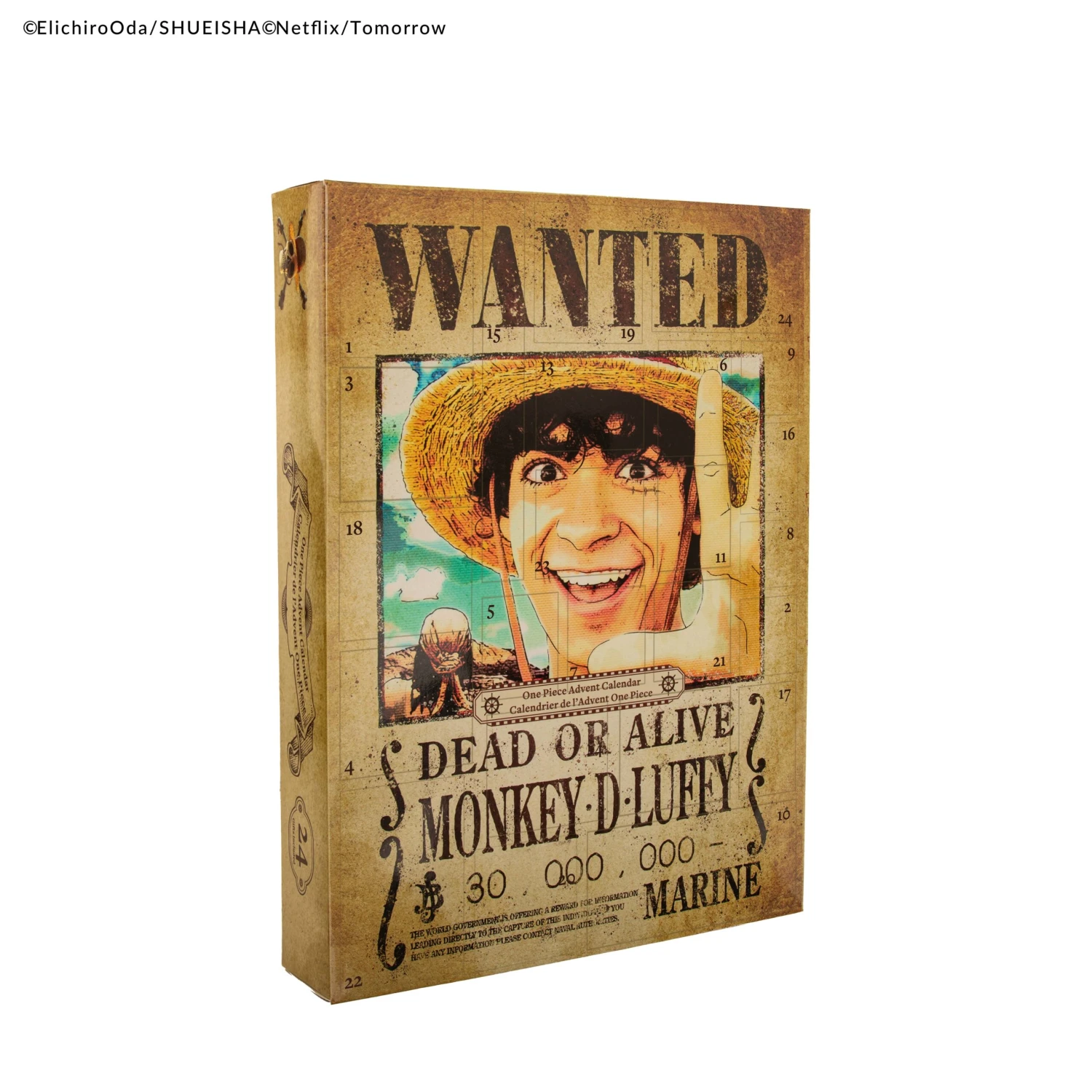 One Piece Advent Calendar 2025 4 One Piece Advent Calendar 2025 - Image 2