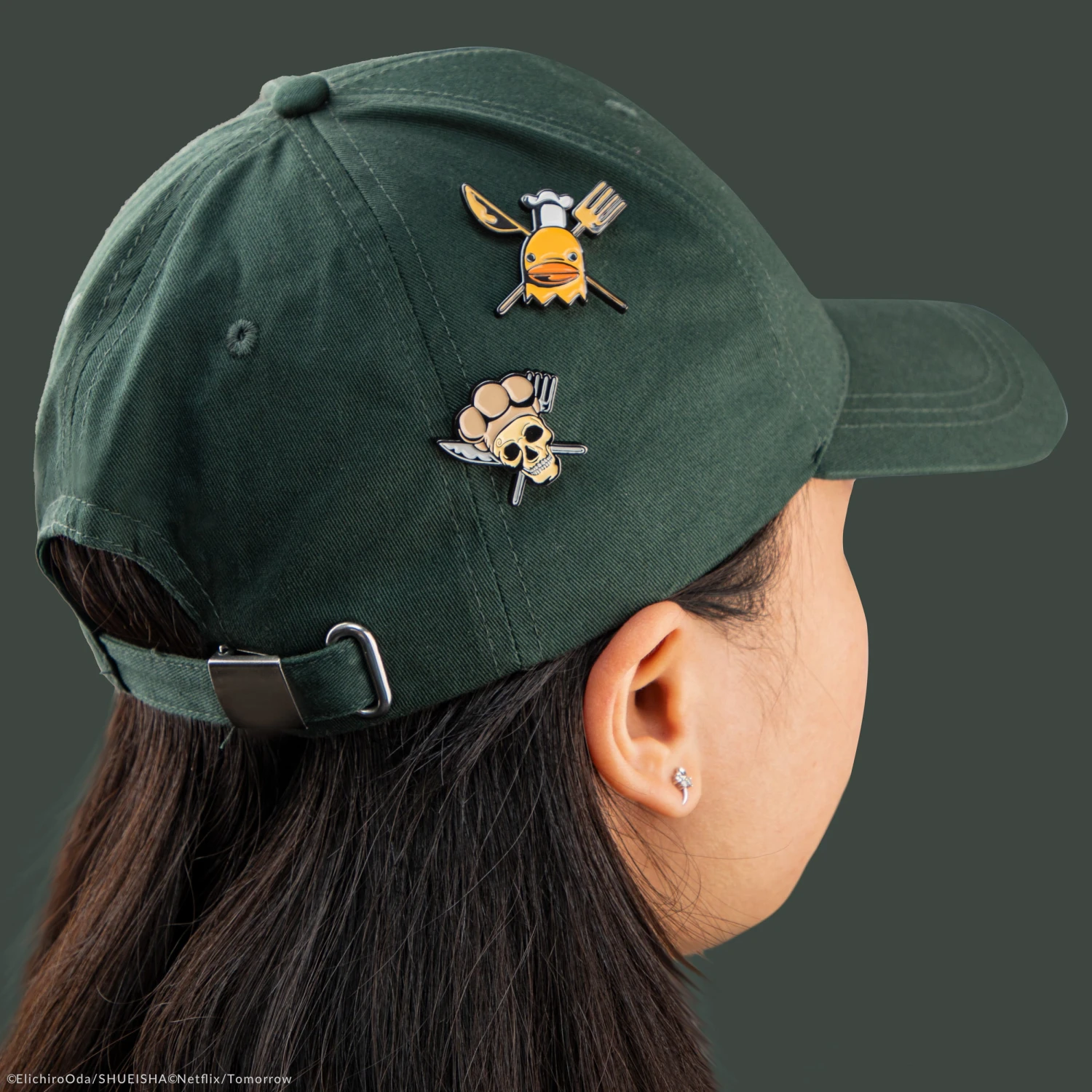 Set Of 2 Sanji & Zeff Pins 3 Set Of 2 Sanji & Zeff Pins