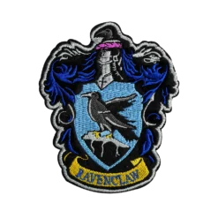 Pack Of 6 Harry Potter Deluxe Patches/Crests -Cinereplicas Shop ravenclaw delux crest