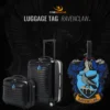 Cinereplicas Ravenclaw Luggage Tag -Cinereplicas Shop ravenclaw 3