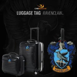 Cinereplicas Ravenclaw Luggage Tag