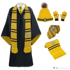 Adults Hufflepuff Full Uniform 19 Adults Hufflepuff Full Uniform -Cinereplicas Shop set 1 hufflepuff Slouchy woven nov20192 scaled