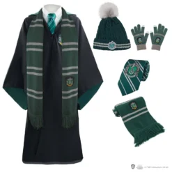 Cinereplicas Adults Slytherin Full Uniform -Cinereplicas Shop set 1 slytherin Slouchy woven nov20192 scaled