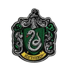 Pack Of 6 Harry Potter Deluxe Patches/Crests -Cinereplicas Shop slytherin delux crest