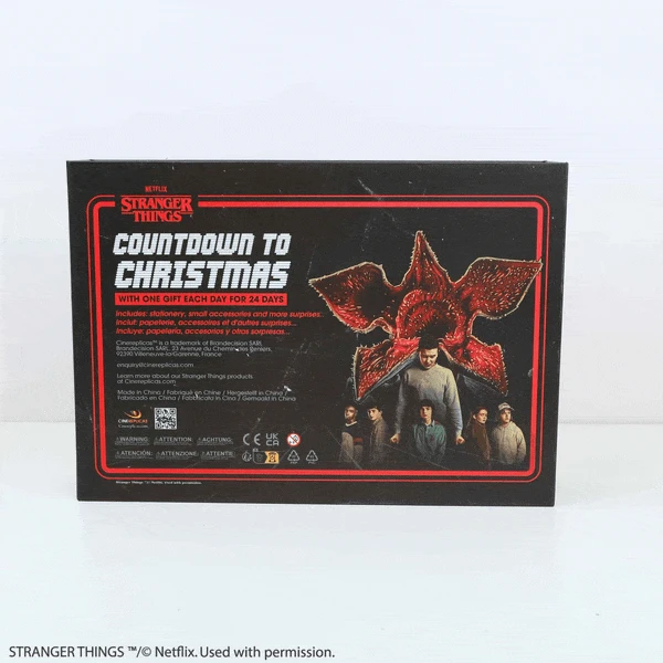 Stranger Things Deluxe Advent Calendar 2024 3 Stranger Things Deluxe Advent Calendar 2024