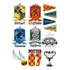 Harry Potter Temporary Tattoos -Cinereplicas Shop tattoo 3