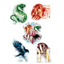 Harry Potter Temporary Tattoos -Cinereplicas Shop tattoo 4