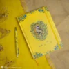 Hufflepuff Magical World Deluxe Notebook Set -Cinereplicas Shop yellow lifestyle 1
