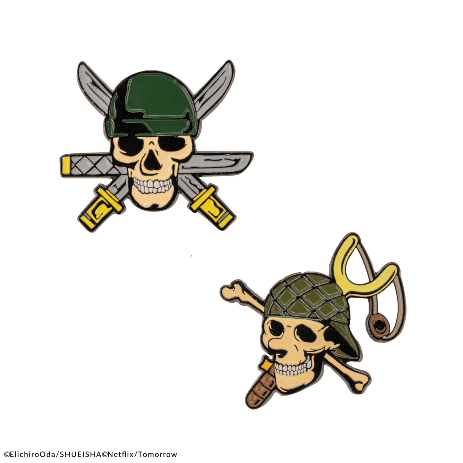 Set Of 2 Zoro & Usopp Pins 6 Set Of 2 Zoro & Usopp Pins - Image 4